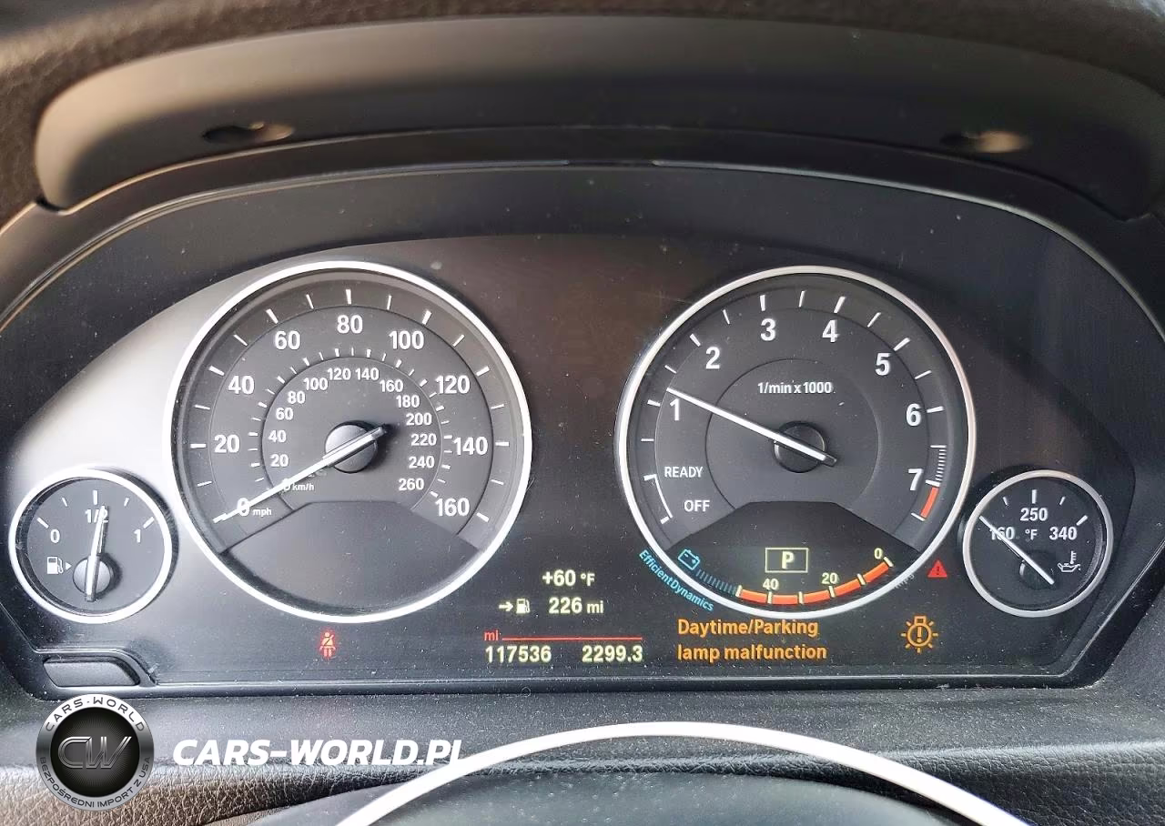 2016 BMW 328 Xi Sulev VIN:WBA8E3G52GNT74885 - 9