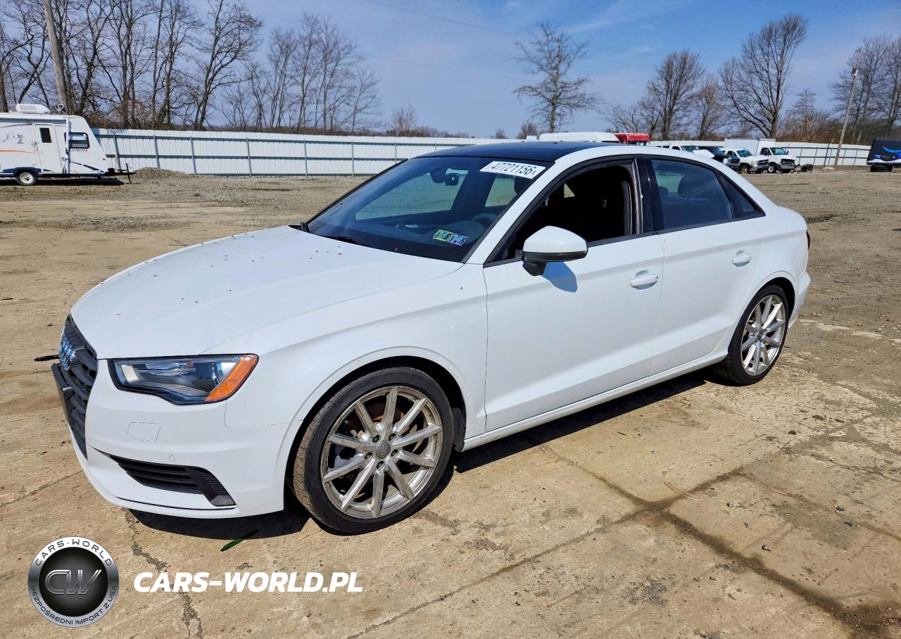 2016 Audi A3 Premium