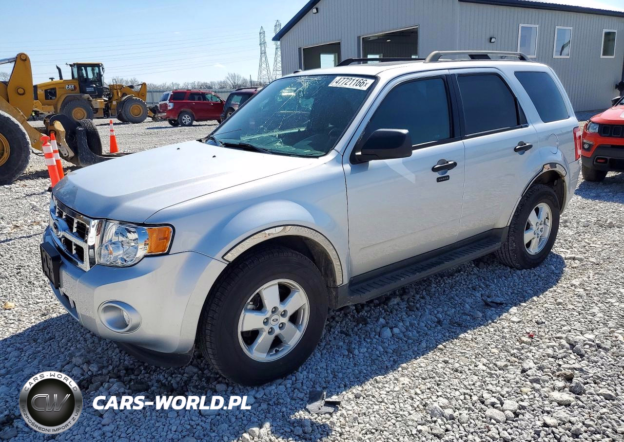 2012 Ford Escape Xlt