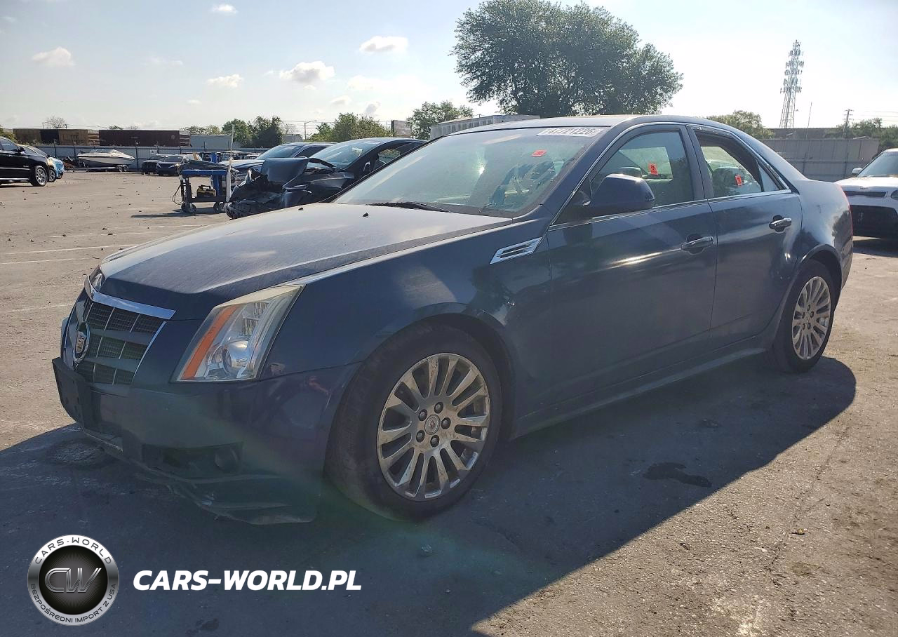 2010 Cadillac Cts Performance Collection
