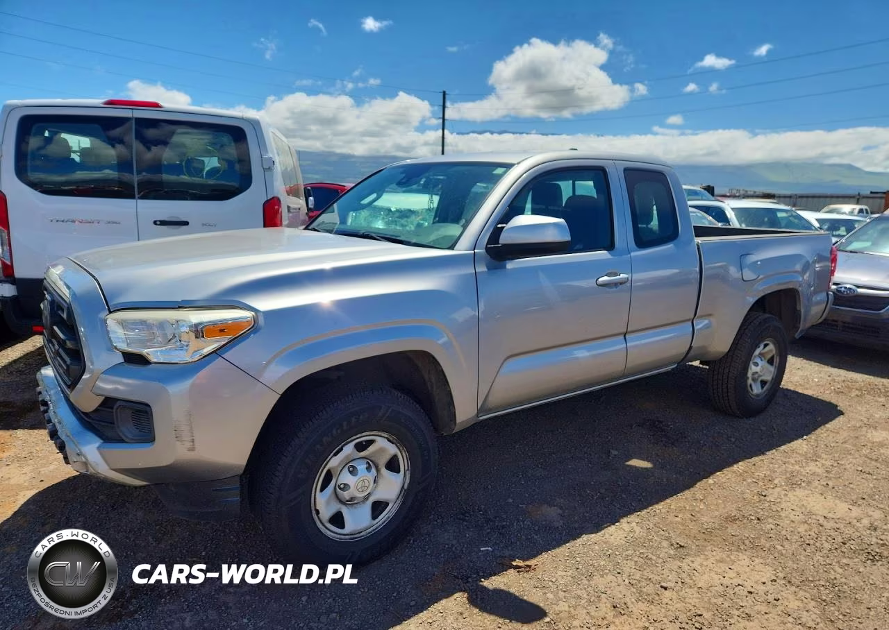 2018 Toyota Tacoma Sr