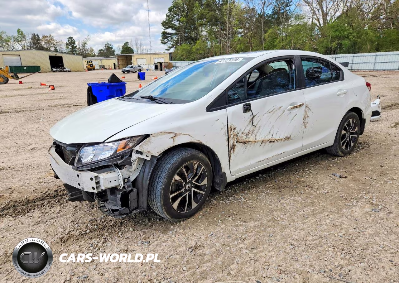 2014 Honda Civic Ex