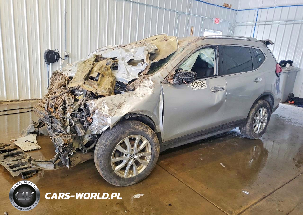 2017 Nissan Rogue Sv