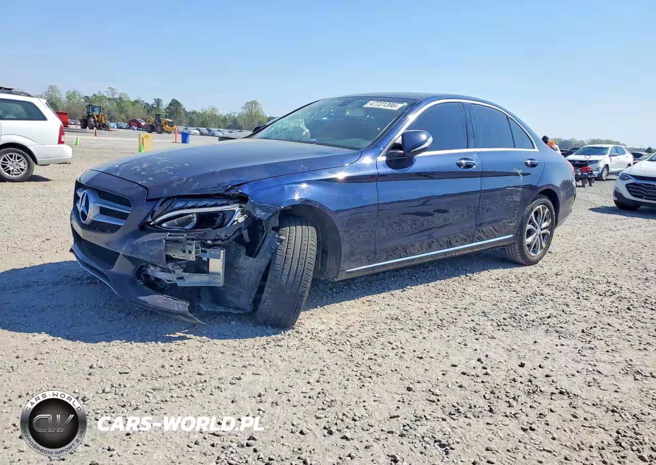 2015 Mercedes-Benz C 300 4Matic