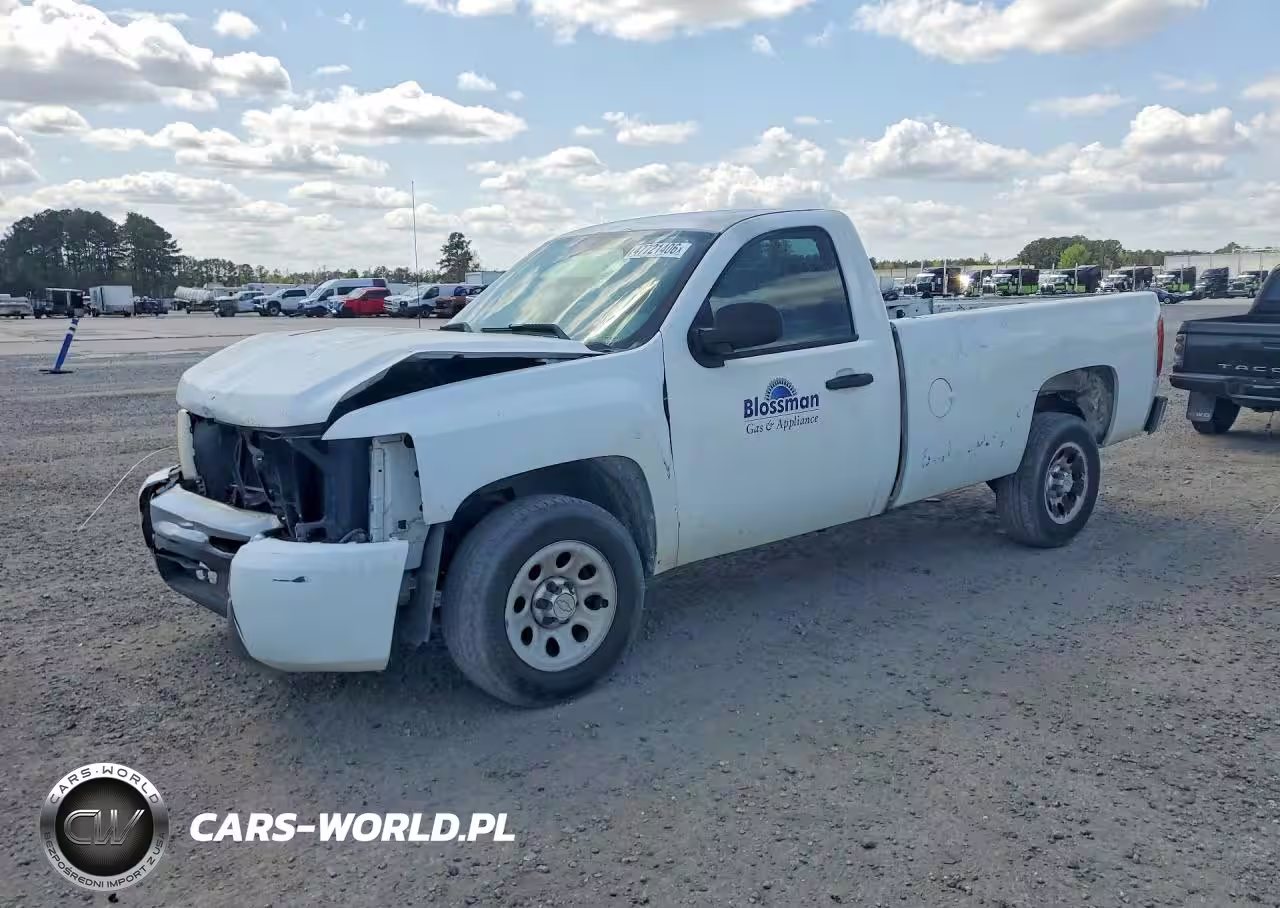 2011 Chevrolet Silverado C1500