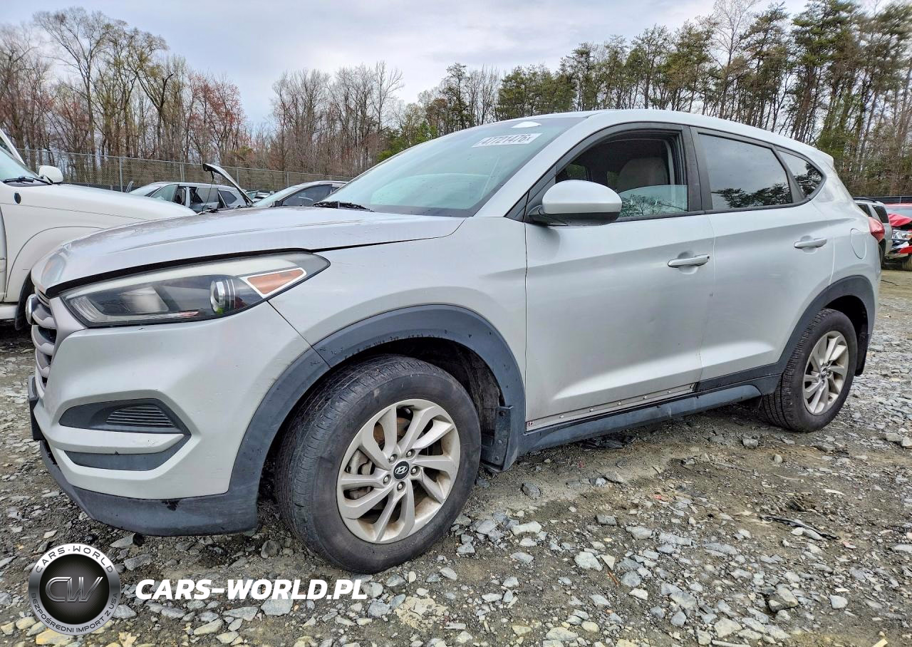 2017 Hyundai Tucson Se