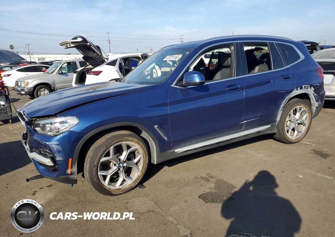2020 BMW X3 Sdrive30I