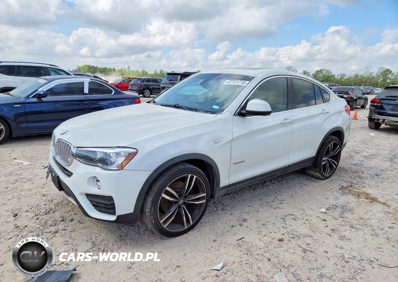 2015 BMW X4 xDrive28I