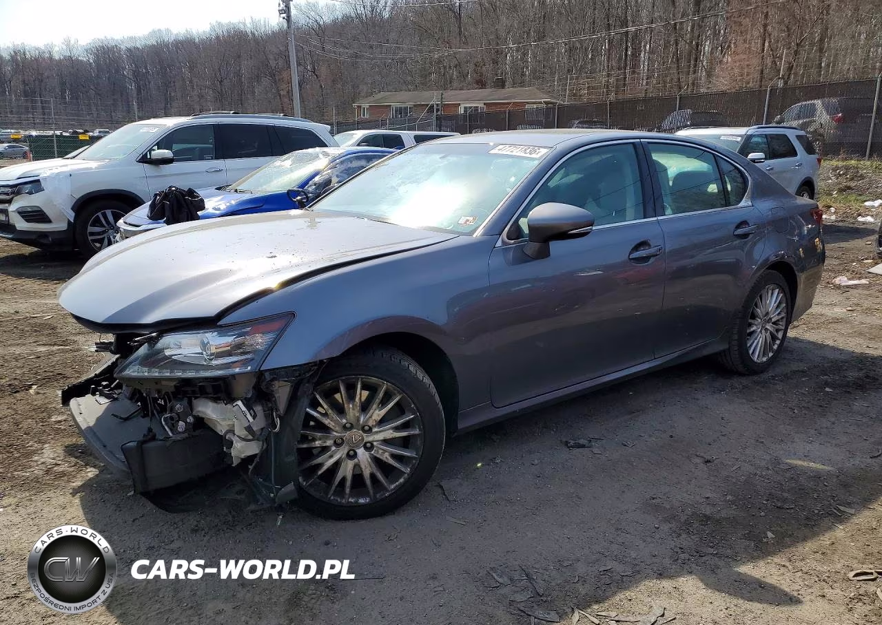 2013 Lexus Gs 350 Base