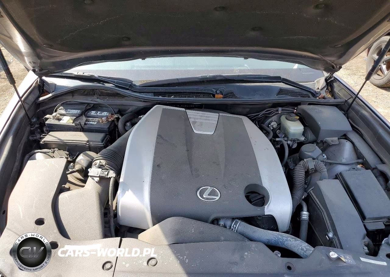 2013 Lexus Gs 350 Base VIN:JTHCE1BL6D5015878 - 11