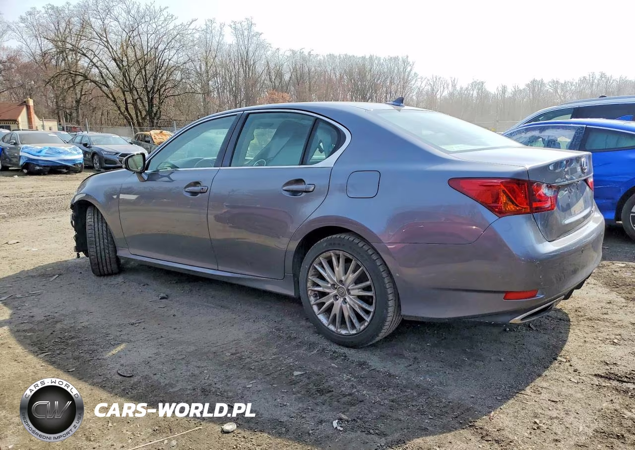 2013 Lexus Gs 350 Base VIN:JTHCE1BL6D5015878 - 2