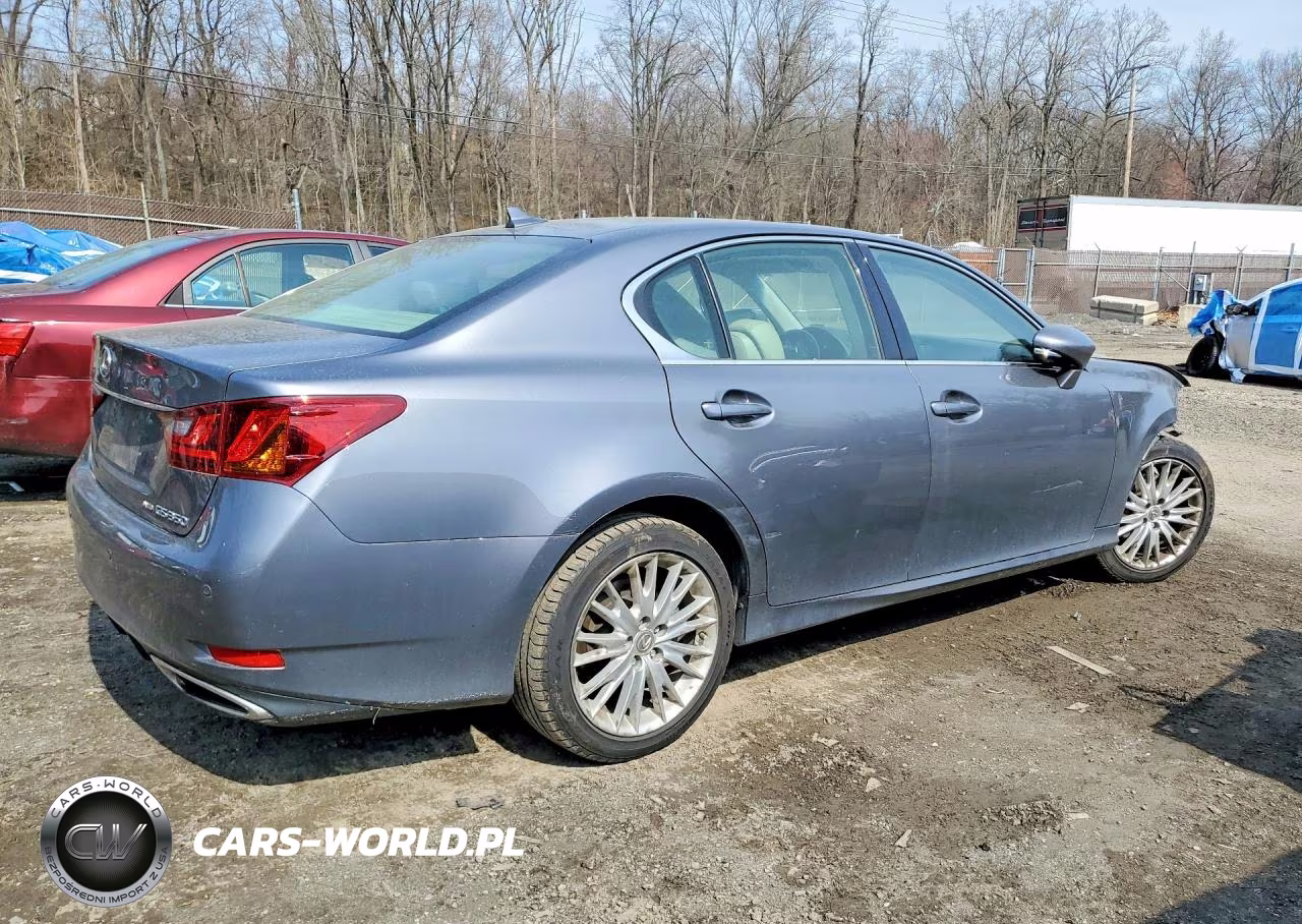 2013 Lexus Gs 350 Base VIN:JTHCE1BL6D5015878 - 3