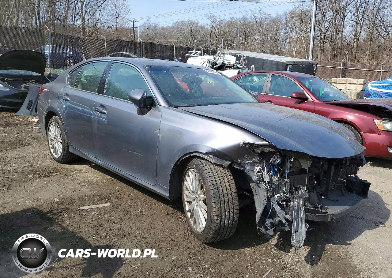 2013 Lexus Gs 350 Base VIN:JTHCE1BL6D5015878 - 4