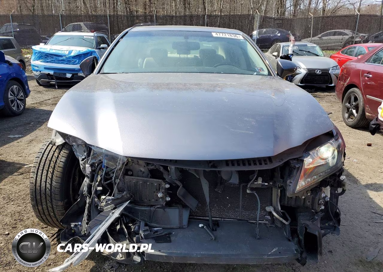 2013 Lexus Gs 350 Base VIN:JTHCE1BL6D5015878 - 5