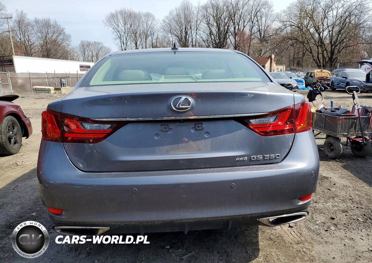 2013 Lexus Gs 350 Base VIN:JTHCE1BL6D5015878 - 6
