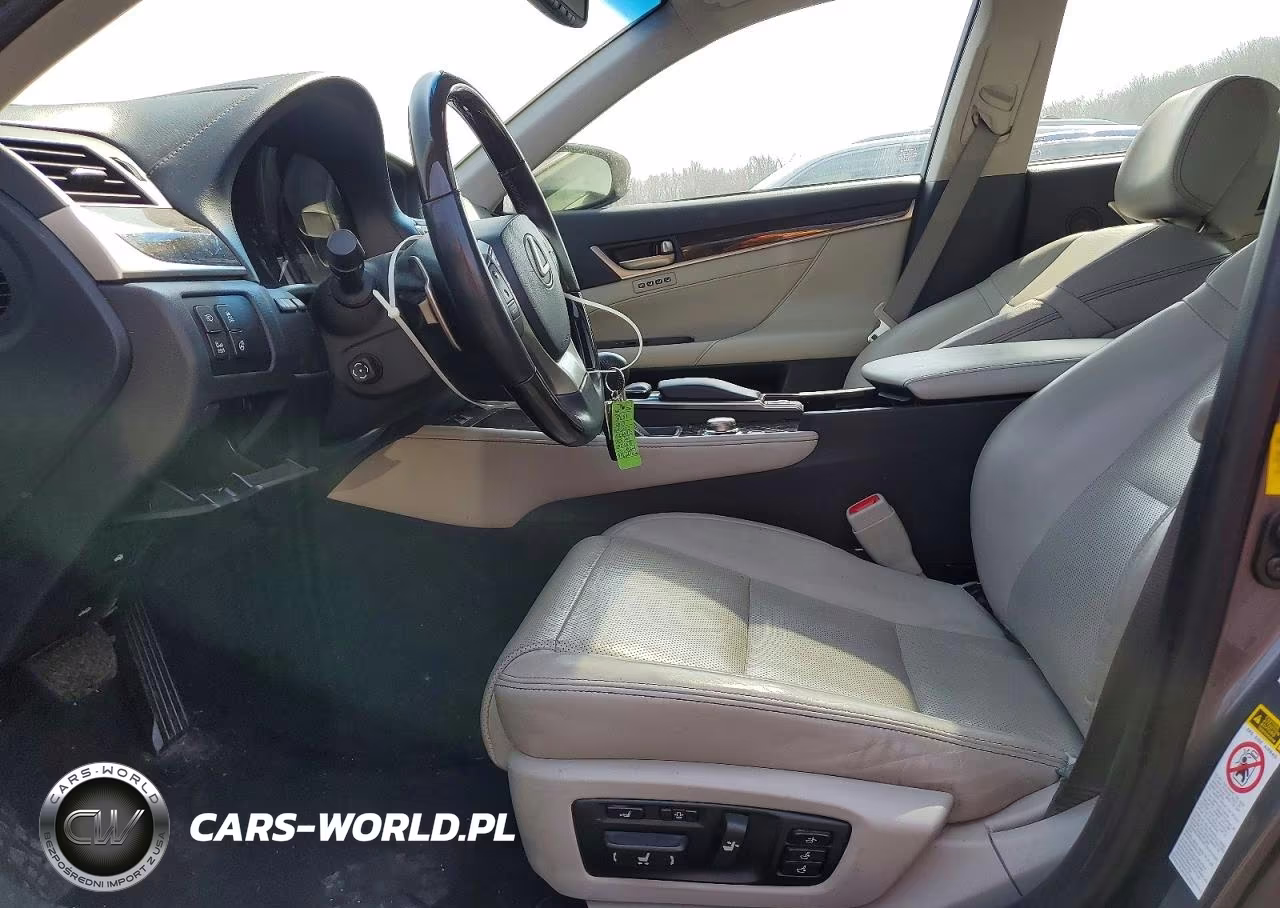 2013 Lexus Gs 350 Base VIN:JTHCE1BL6D5015878 - 7