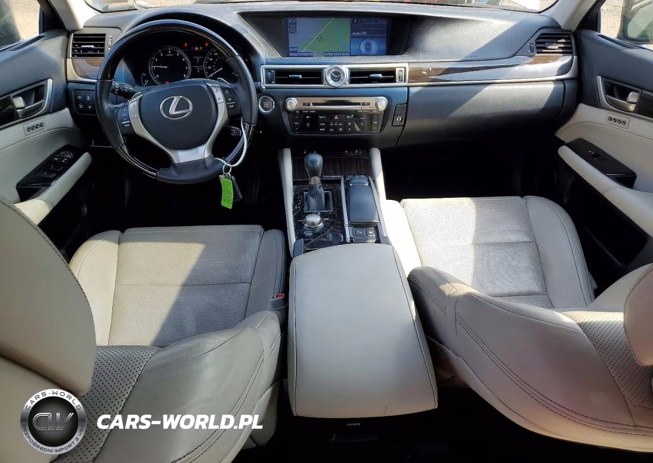 2013 Lexus Gs 350 Base VIN:JTHCE1BL6D5015878 - 8