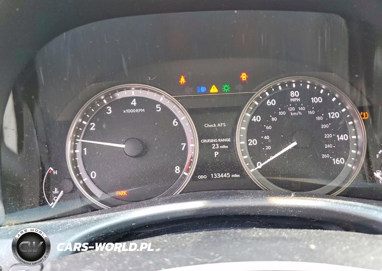 2013 Lexus Gs 350 Base VIN:JTHCE1BL6D5015878 - 9