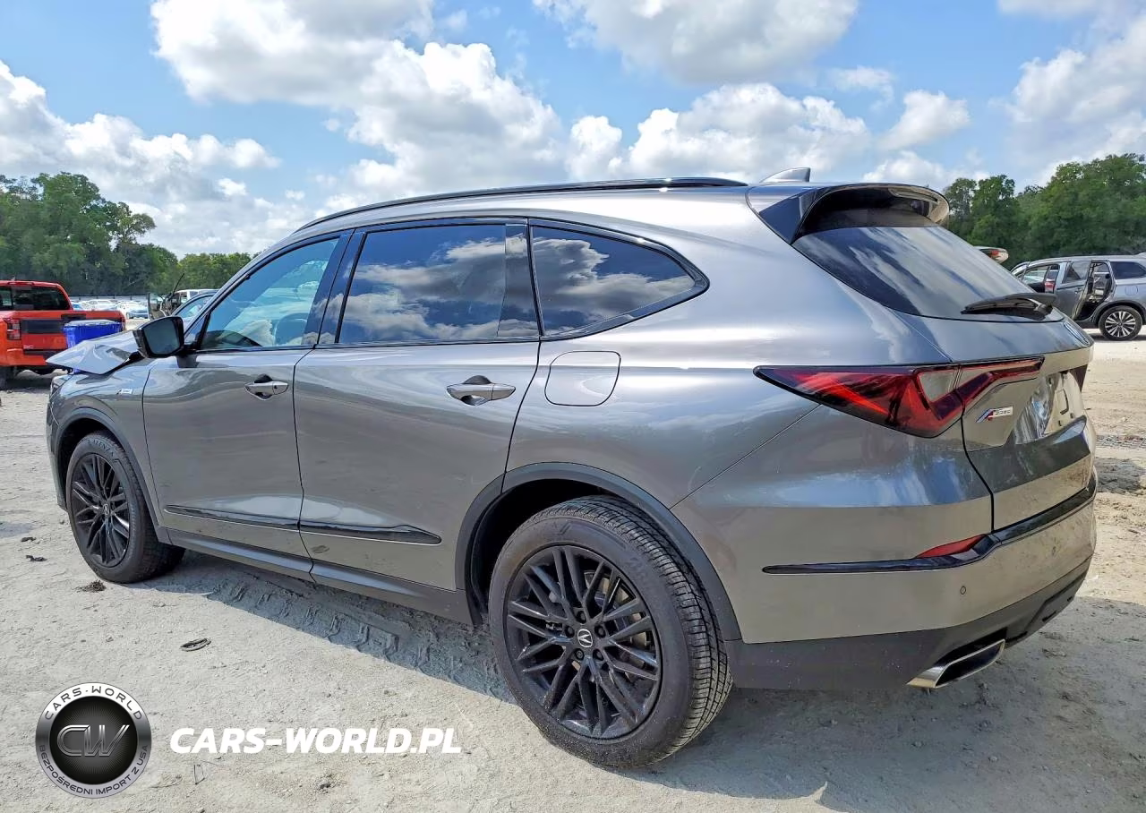 2025 Acura Mdx VIN:5J8YE1H95SL029896 - 2