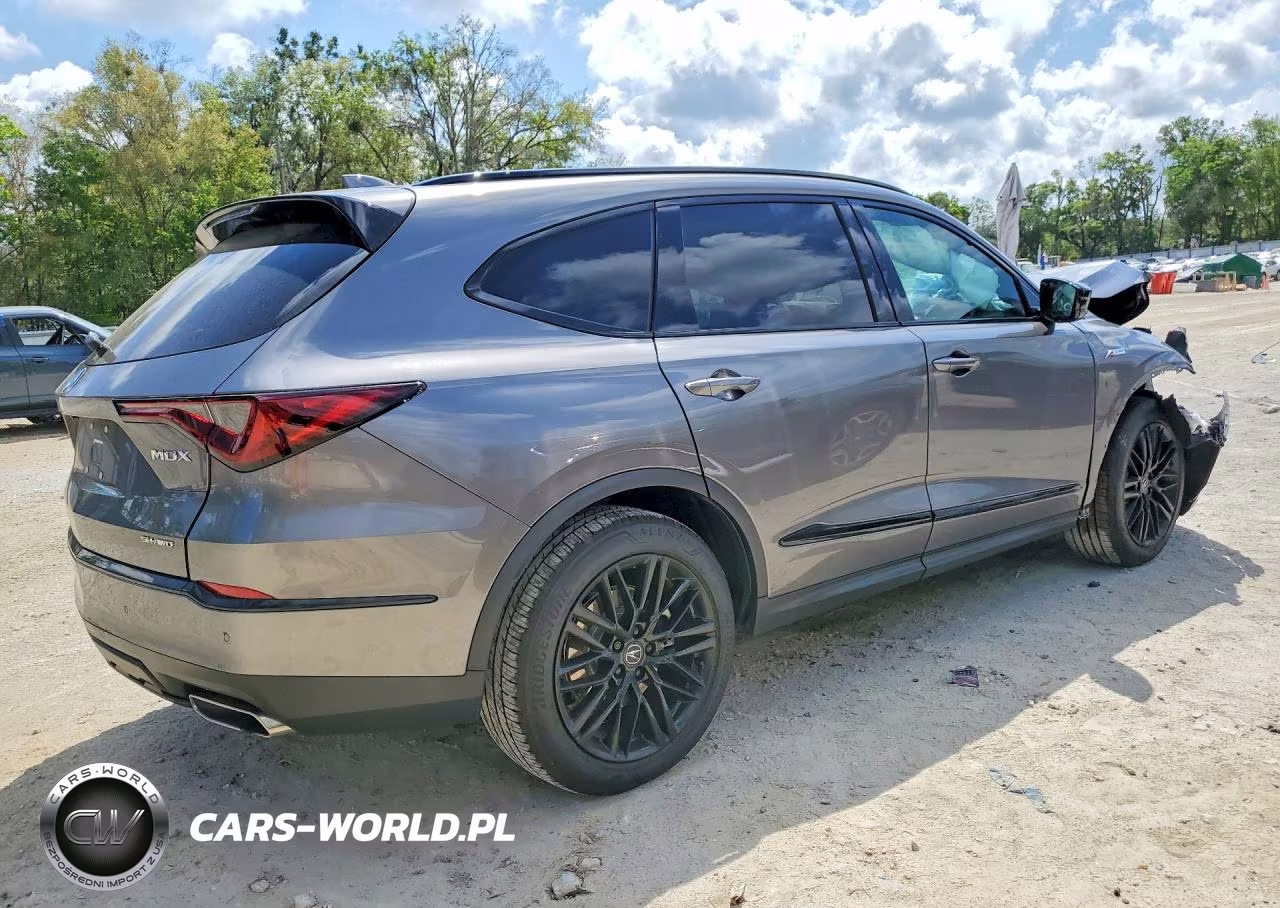 2025 Acura Mdx VIN:5J8YE1H95SL029896 - 3