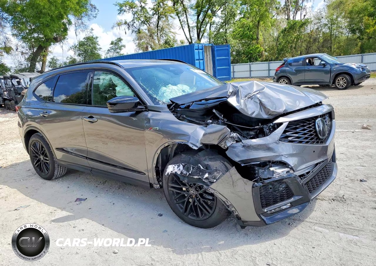 2025 Acura Mdx VIN:5J8YE1H95SL029896 - 4