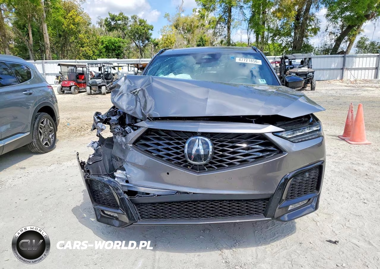 2025 Acura Mdx VIN:5J8YE1H95SL029896 - 5