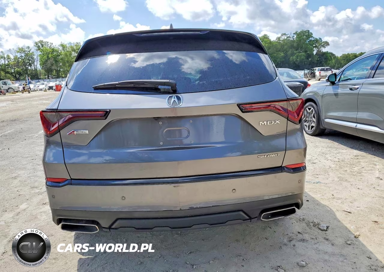 2025 Acura Mdx VIN:5J8YE1H95SL029896 - 6