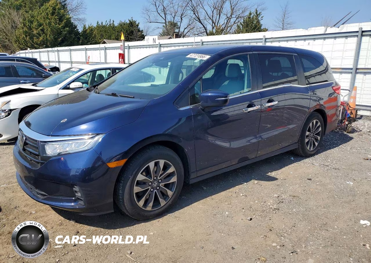 2021 Honda Odyssey Exl