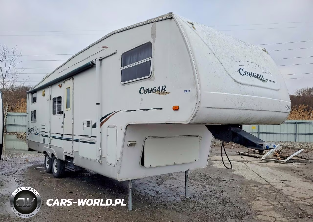 2001 Keystone Cougar Camper