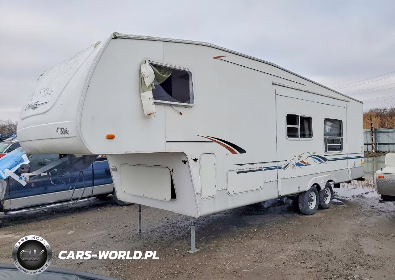 2001 Keystone Cougar Camper VIN:4YDF2812512028091 - 2