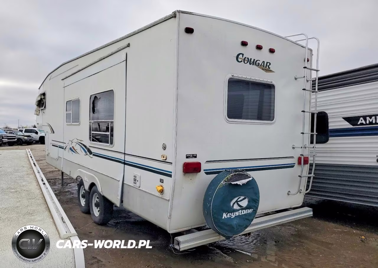 2001 Keystone Cougar Camper VIN:4YDF2812512028091 - 3
