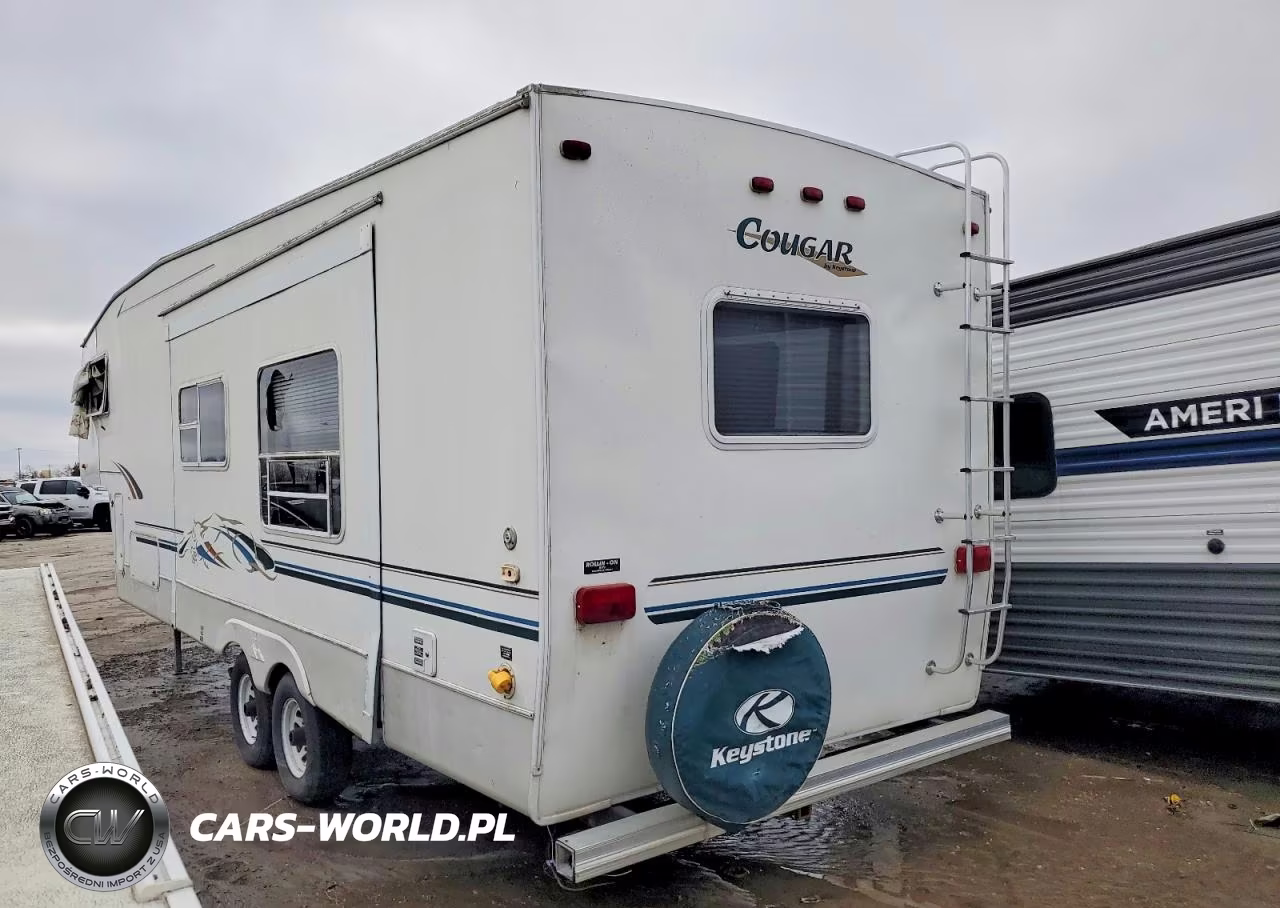 2001 Keystone Cougar Camper VIN:4YDF2812512028091 - 4