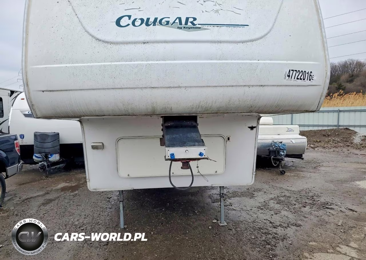 2001 Keystone Cougar Camper VIN:4YDF2812512028091 - 7