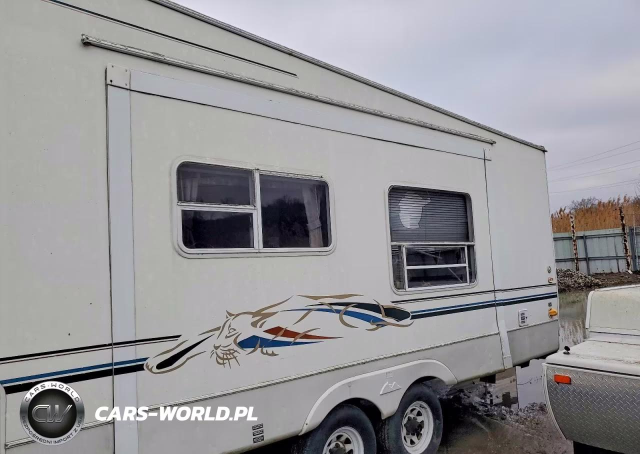 2001 Keystone Cougar Camper VIN:4YDF2812512028091 - 9
