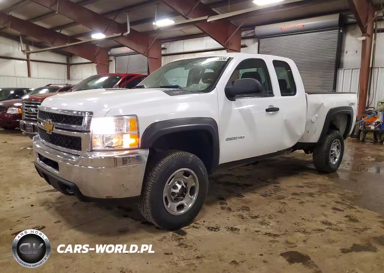 2012 Chevrolet Silverado K2500 Heavy Duty