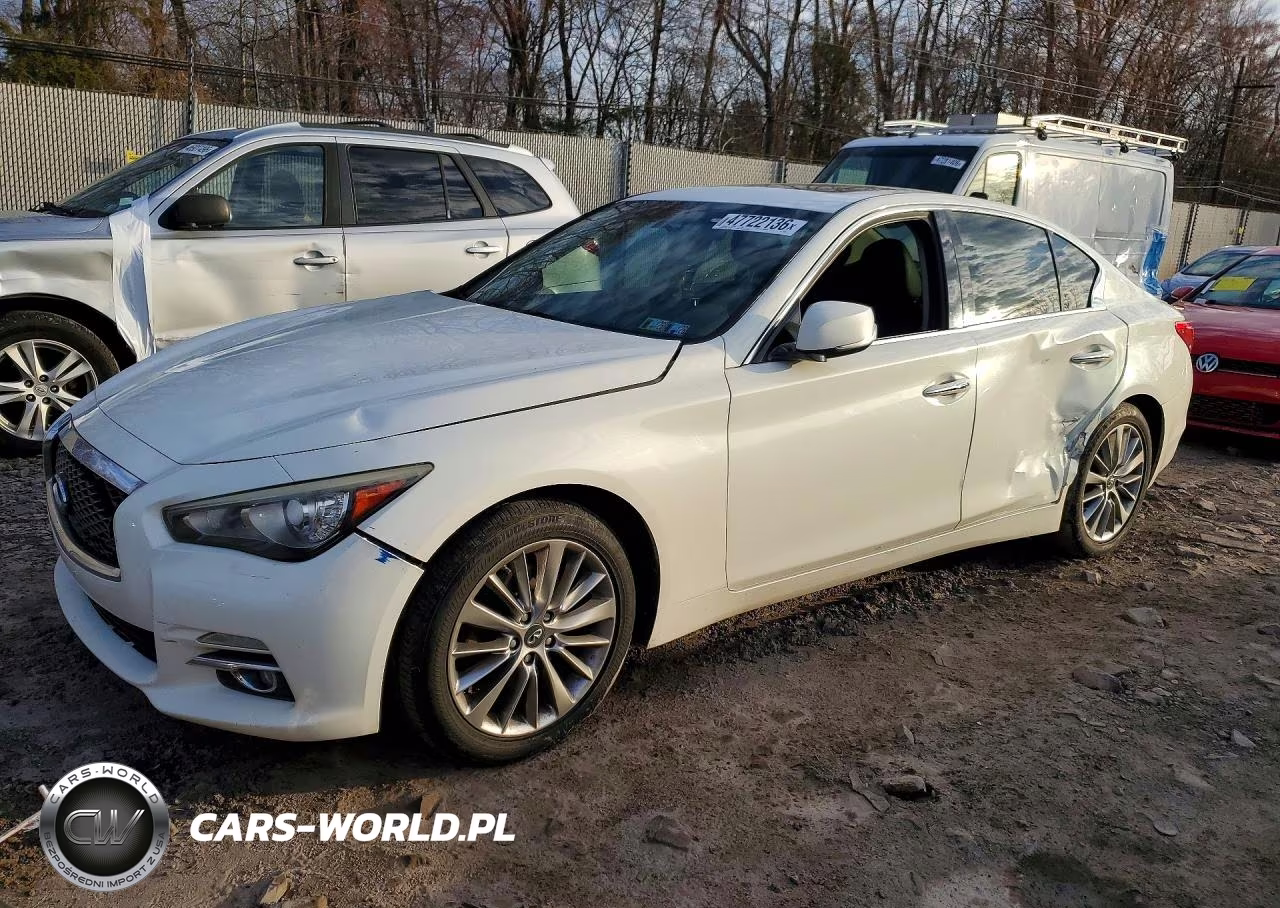 2015 Infiniti Q50 Base VIN:JN1BV7AR9FM420540 - 1