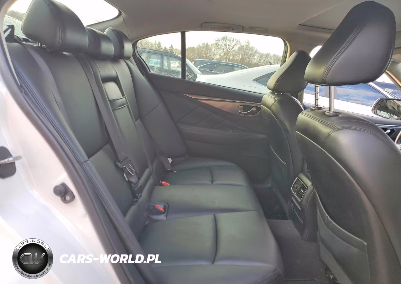 2015 Infiniti Q50 Base VIN:JN1BV7AR9FM420540 - 10