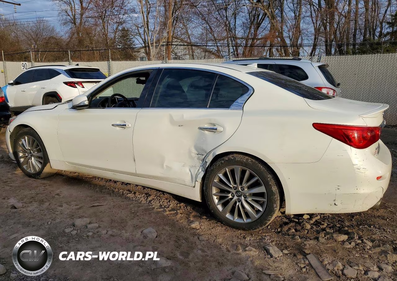 2015 Infiniti Q50 Base VIN:JN1BV7AR9FM420540 - 2