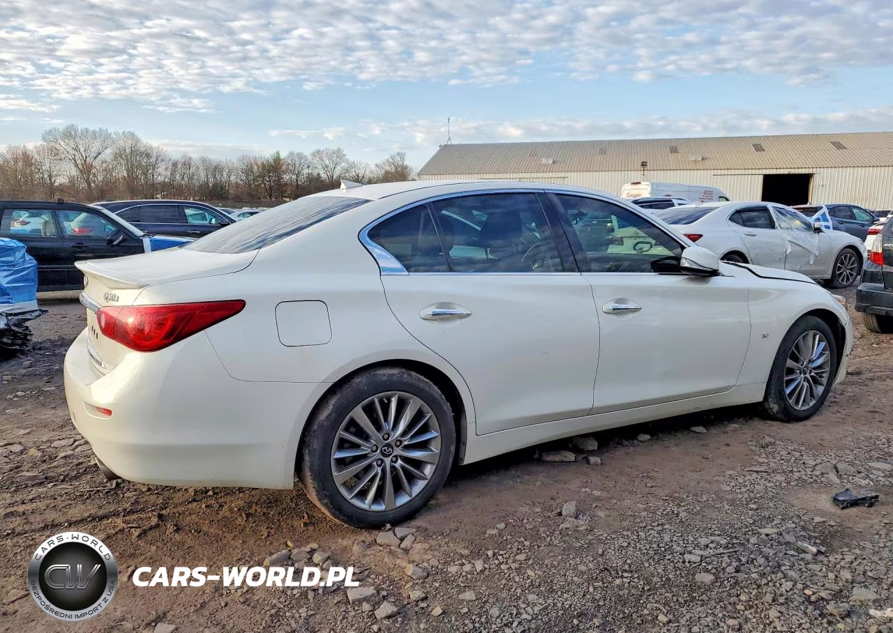 2015 Infiniti Q50 Base VIN:JN1BV7AR9FM420540 - 3