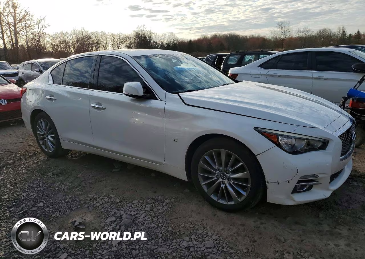 2015 Infiniti Q50 Base VIN:JN1BV7AR9FM420540 - 4