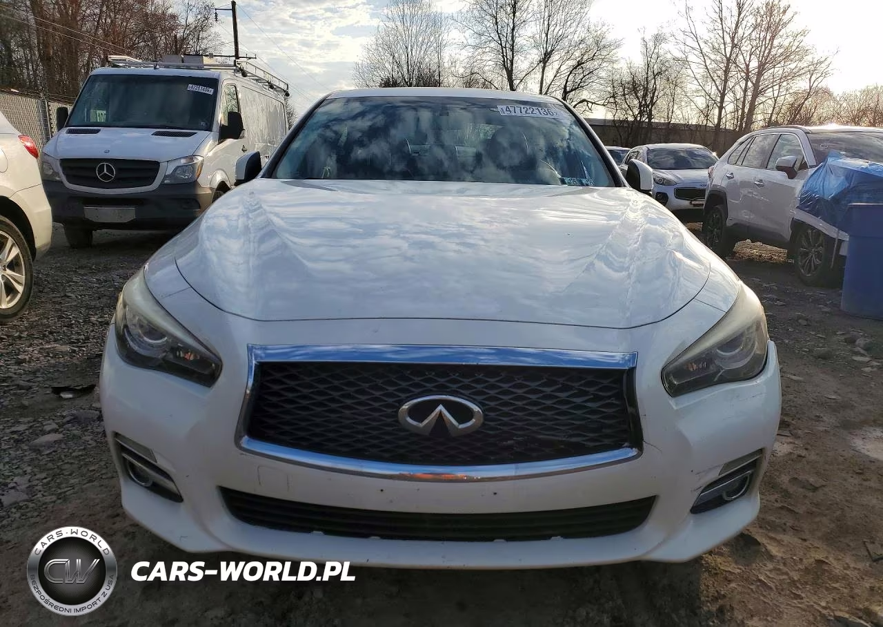 2015 Infiniti Q50 Base VIN:JN1BV7AR9FM420540 - 5