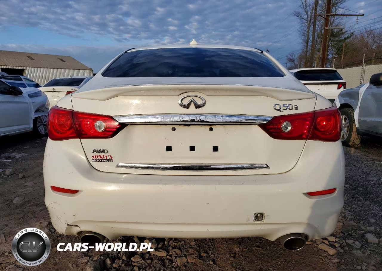 2015 Infiniti Q50 Base VIN:JN1BV7AR9FM420540 - 6