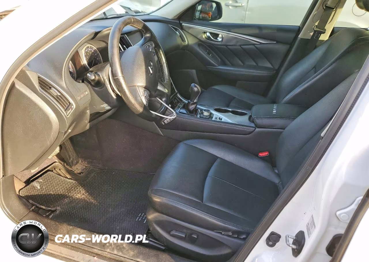2015 Infiniti Q50 Base VIN:JN1BV7AR9FM420540 - 7