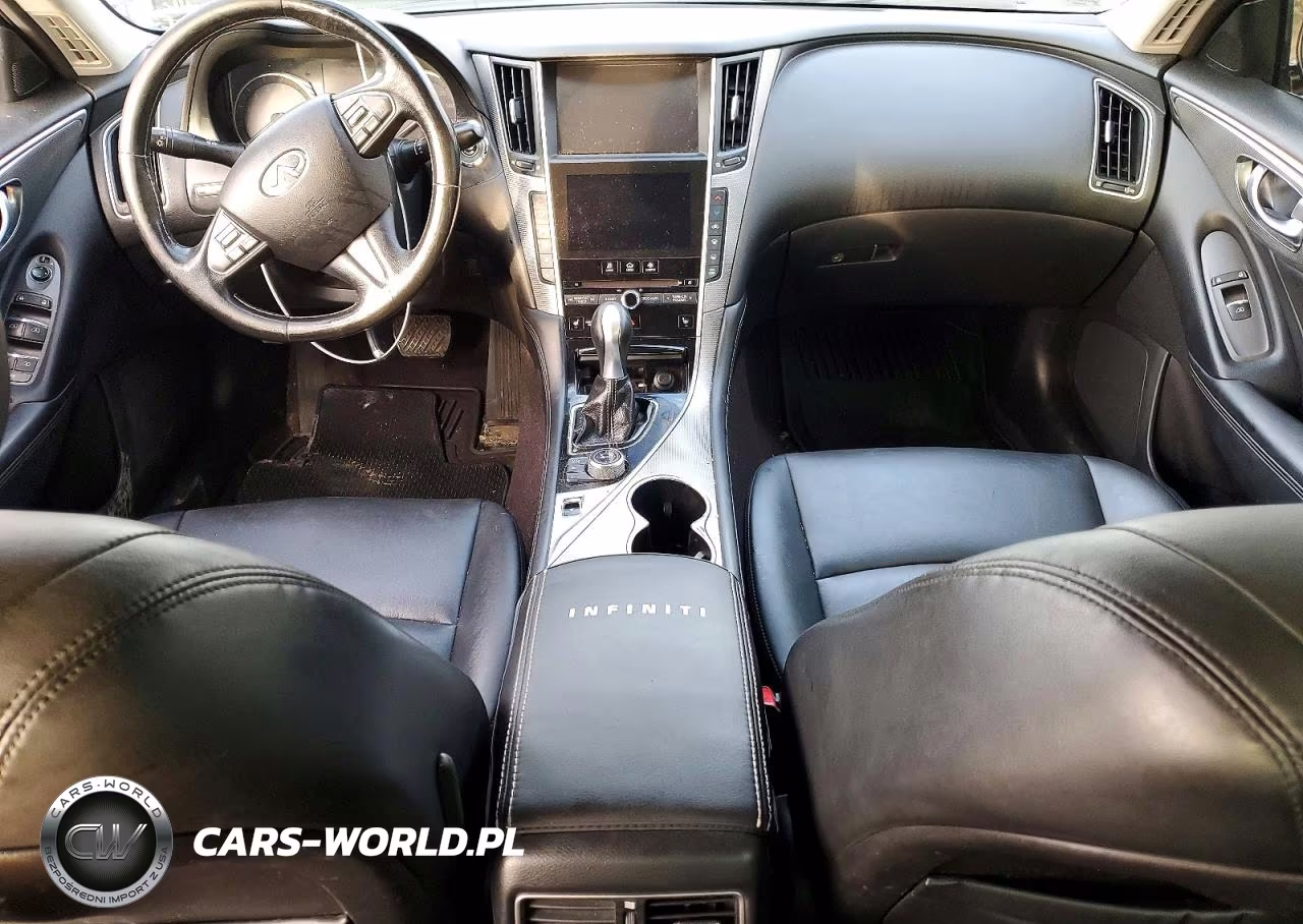2015 Infiniti Q50 Base VIN:JN1BV7AR9FM420540 - 8