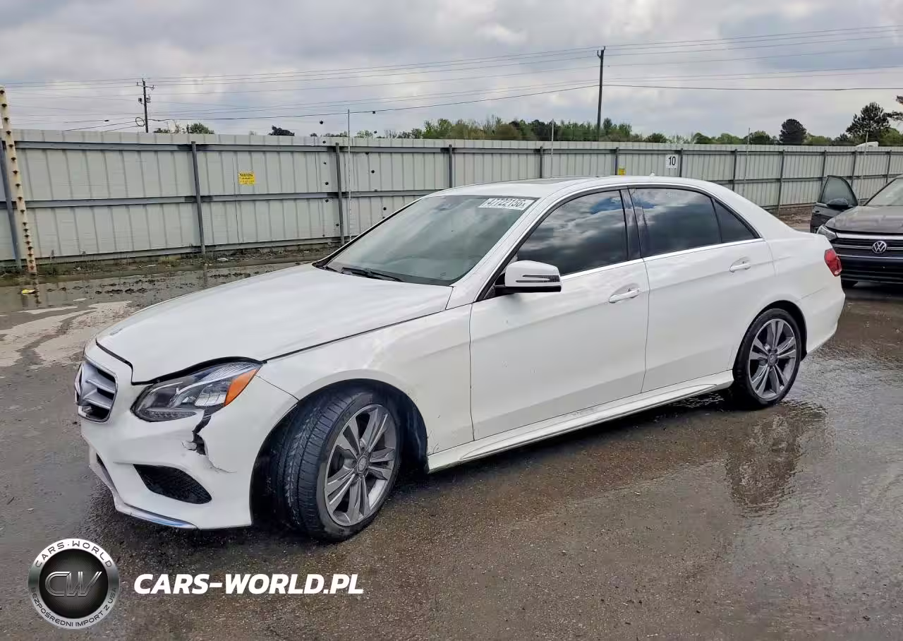 2016 Mercedes-Benz E 350