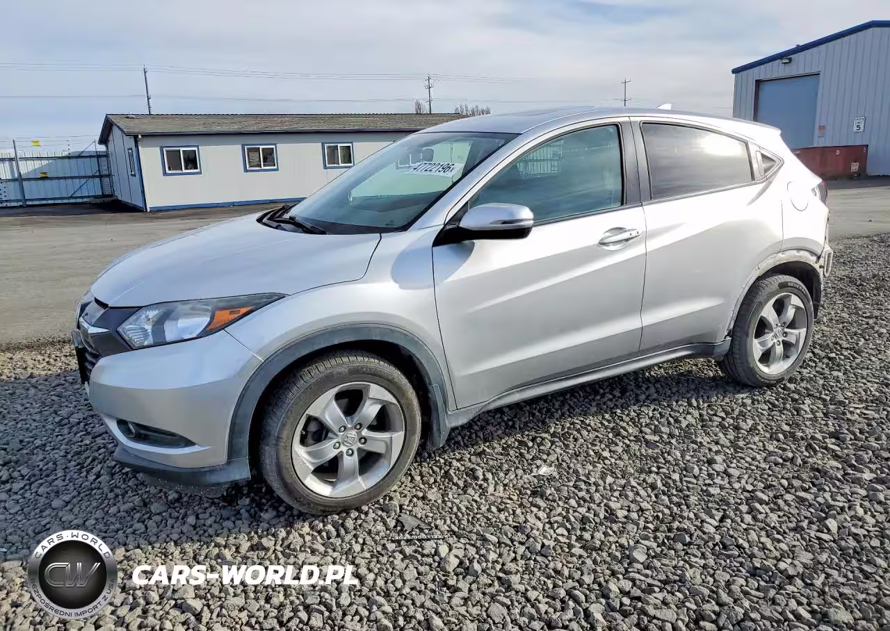 2016 Honda Hr-V Ex
