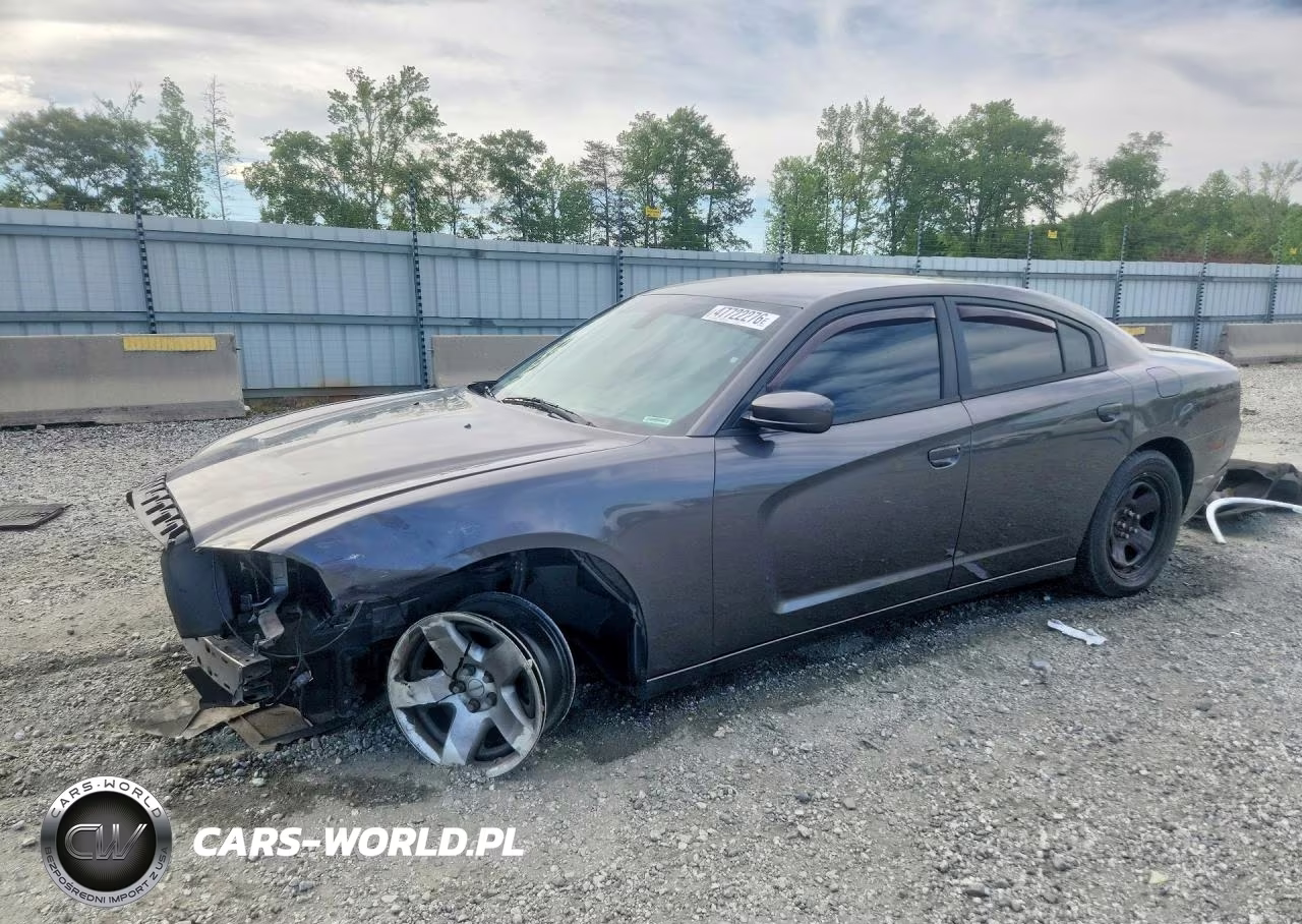 2014 Dodge Charger Police