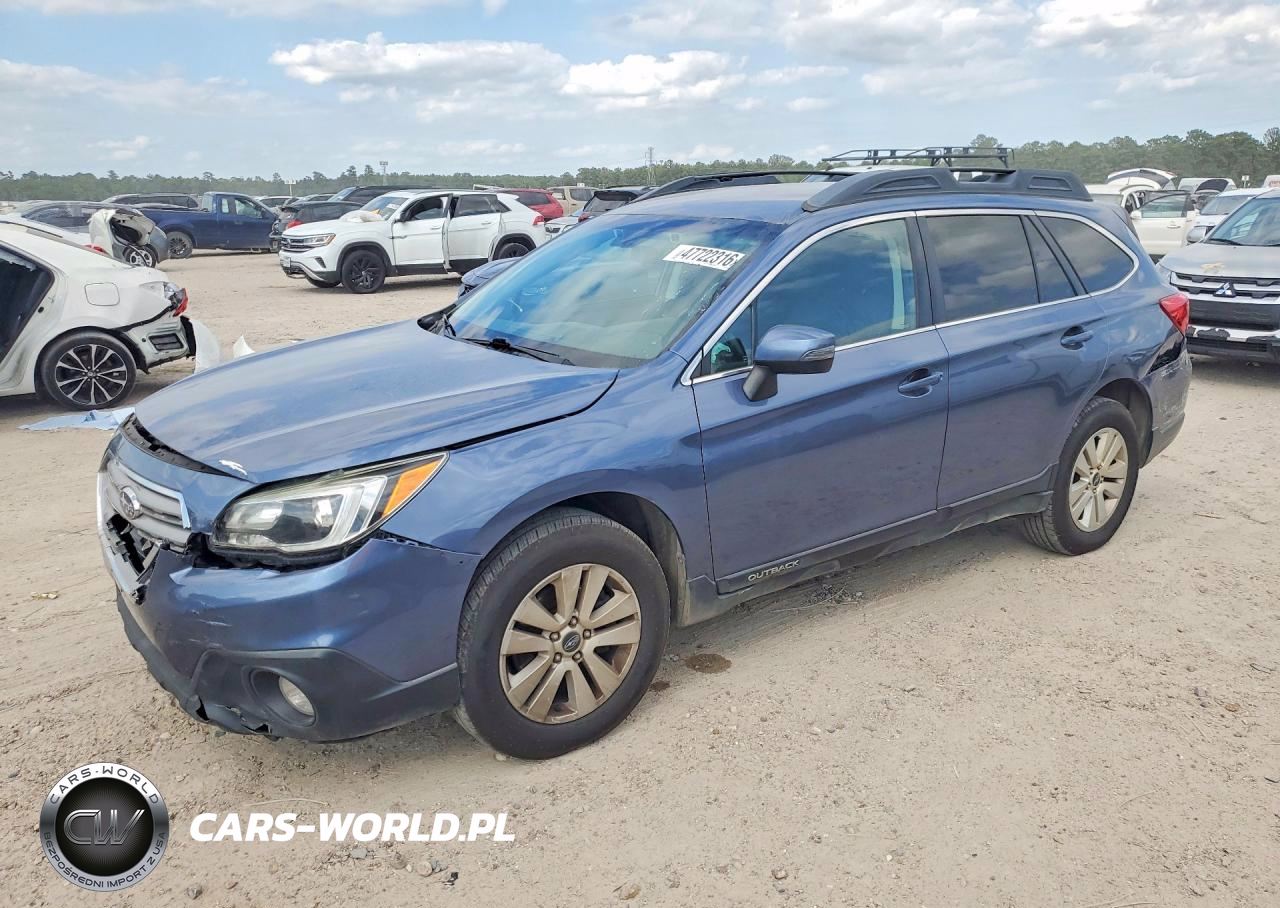 2016 Subaru Outback 2.5I Premium