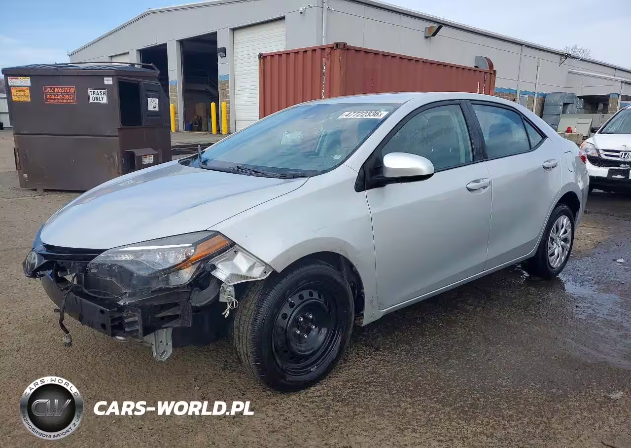 2017 Toyota Corolla Le