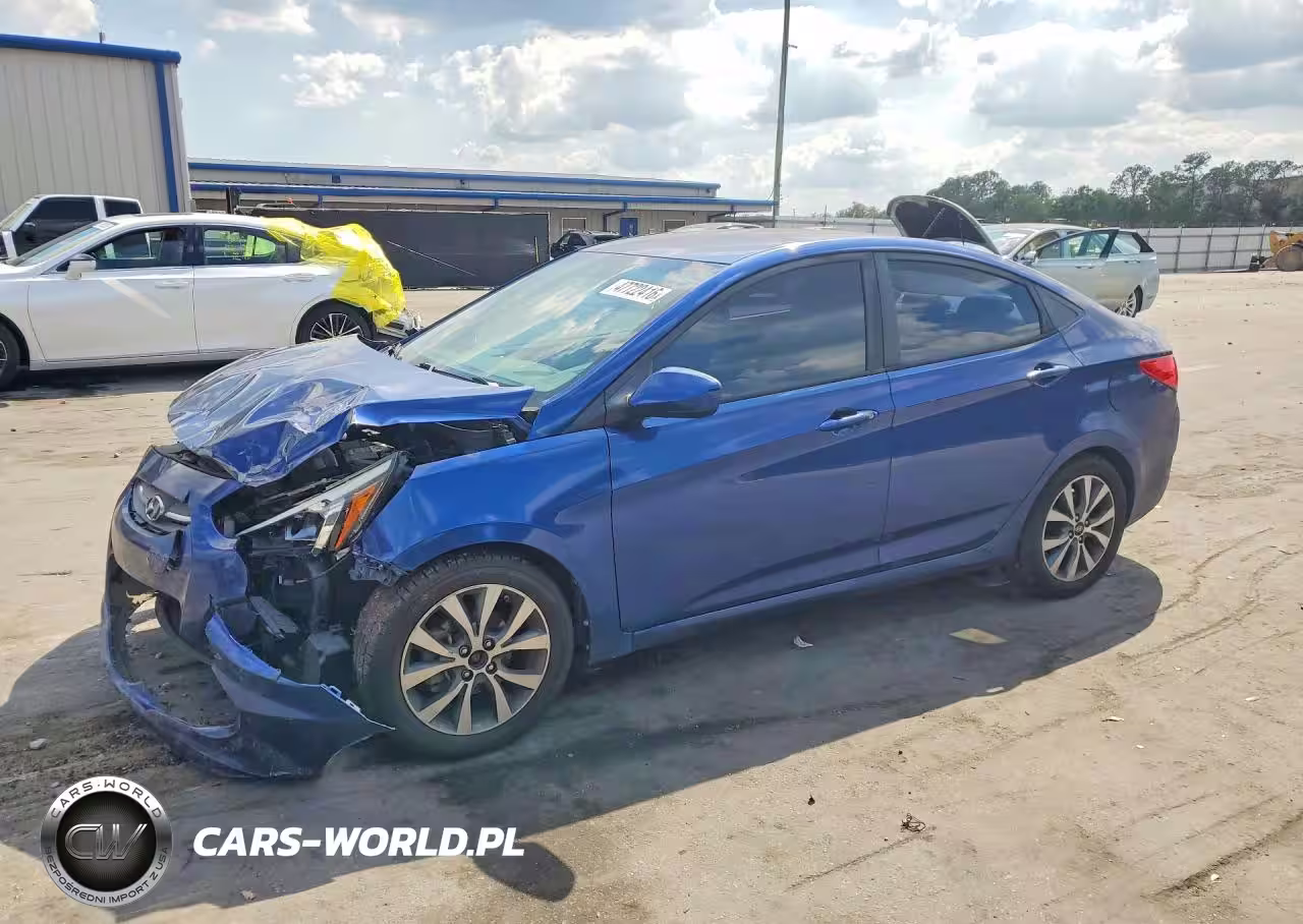 2017 Hyundai Accent Value Edition